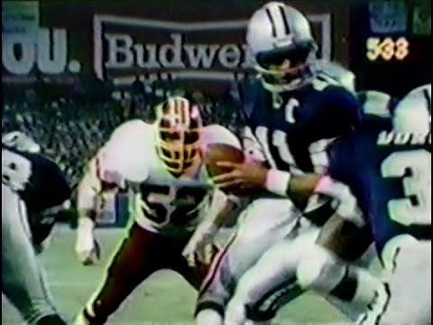 1983 - Week 1 - Cowboys at Redskins - Monday Night Memory