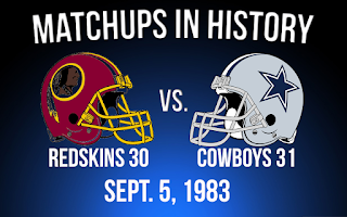 The New Democrat_ Meta Critic_ NFL 1983- Week 1 MNF_ Dallas Cowboys @ Washington Redskins