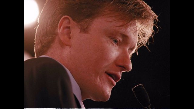 Conan O'Brien - White House Correspondents' Dinner featuring Bill Clinton 1995