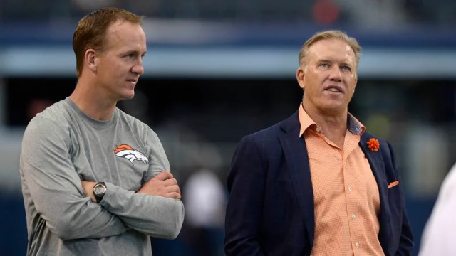 John Elway Casually Mentions To Peyton Manning How Great It Was Going Out On Top In ’98