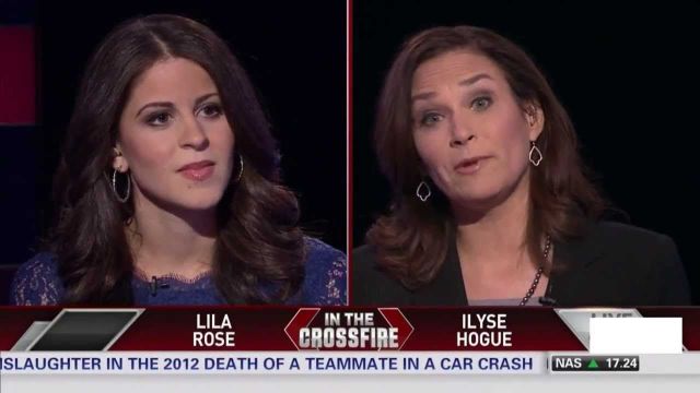 Lila Rose and Ilyse Hogue debate abortion on CNN Crossfire