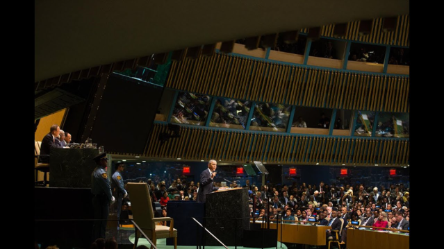President Obama Addresses the United Nations General Assembly (2014) - Google Search