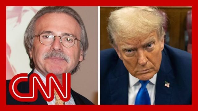CNN_ David Pecker Took The Stand As The First Witness