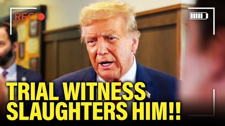 Meidas Touch_ Donald Trump Denies FALLING ASLEEP As Witness SLAUGHTERS Him